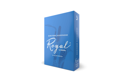 Daddario Woodwinds Rico Royal Baritonsaxophon 1,5