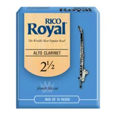 Rico Royal Alt-Klarinette 2,5 10er Box RDB1025