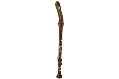 Moeck Rottenburgh Knickbass mit Doppelklappe