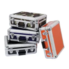 Roadinger CD-Case ALU Digital-Booking abgerundet sil