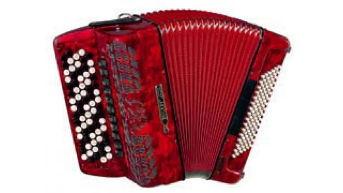 Bugari Knopfakkordeon 351 SE