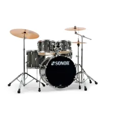 Sonor AQX Studio Set Black Midnight Sparkle BMS inkl. gratis Hocker