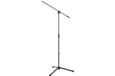 K&M 25400 Mikrofonstativ schwarz