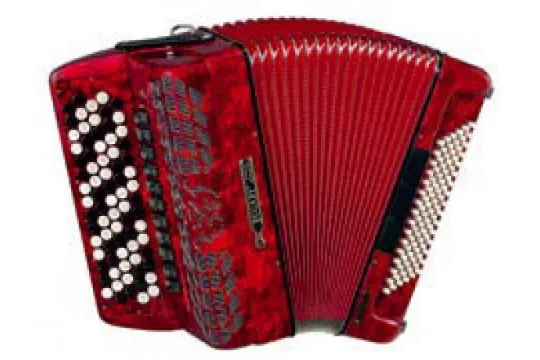 Bugari Knopfakkordeon 351 SE