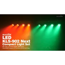 Eurolite Set LED KLS-902 + M-4 Boxenhochständer