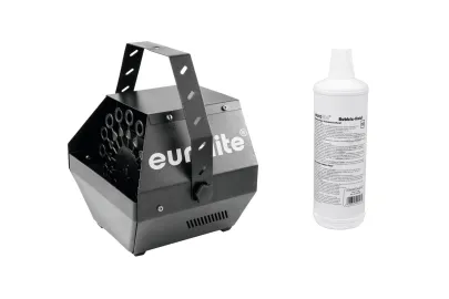 Eurolite Set B-100 Seifenblasenmaschine DMX + Fluid