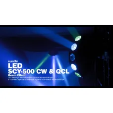 Eurolite LED SCY-500 QCL Strahleneffekt