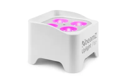 beamZ BBP90W Batterie-Scheinwerfer PAR 4 x 4W Weiß