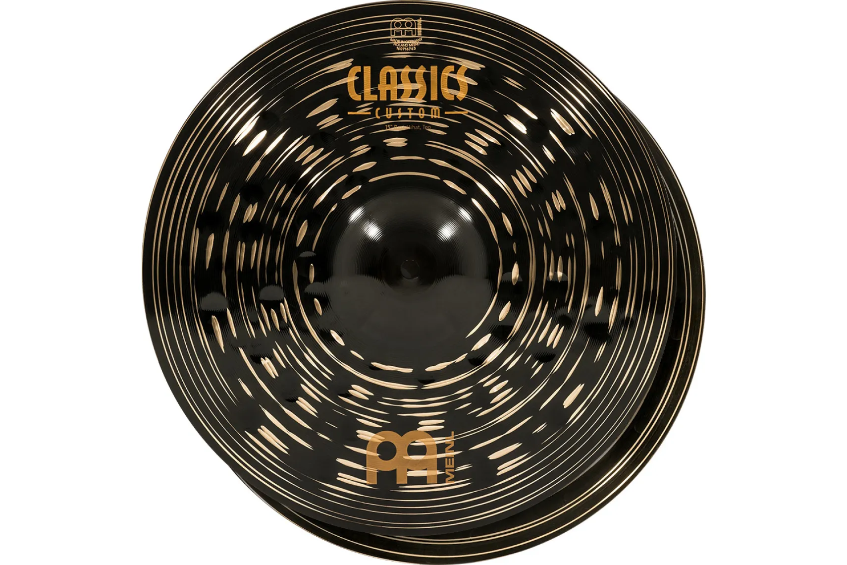 Meinl Cc15dah 15" Classics Custom Dark HH