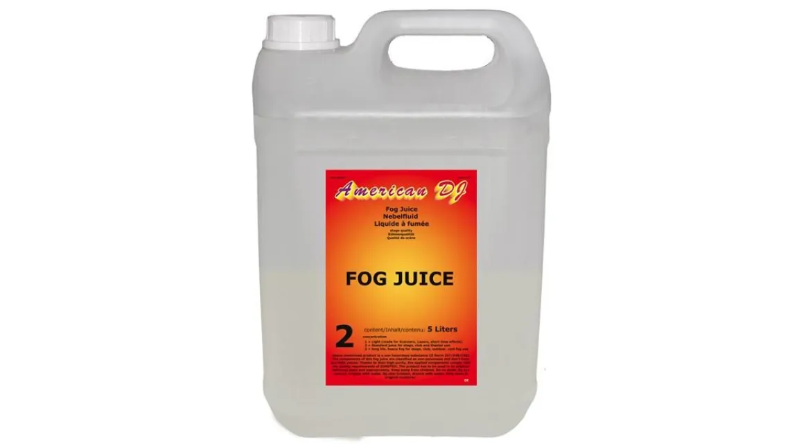 ADJ Fog Juice CO2 - 5 Liter