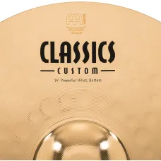 Meinl CC14PH-B 14" Classics Custom Hihat Powerful