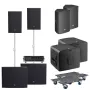 LD Systems Stinger G3 Power Bundle Set Passiv inkl. Endstufe