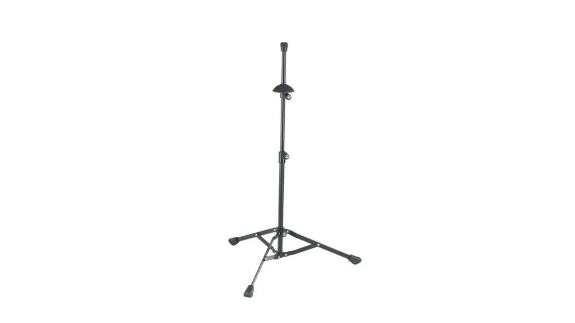 K&M 149/9 Posaunenständer schwarz