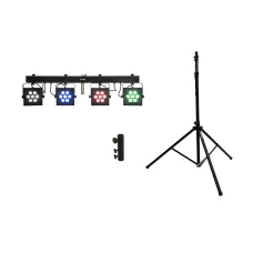 Eurolite Set LED KLS-3002 + M-4 Boxenhochständer