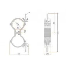 Global Truss 5032-2 Truss Aufnehmer