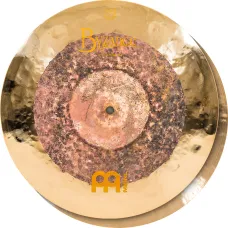 Meinl 14" B14DUH Cymbals Byzance Dual HiHat