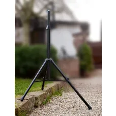 K&M 21445 Ausgleichsadapter für Boxenstative - schwarz