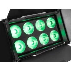 Eurolite Multiflood IP 8x10W RGBW Wash