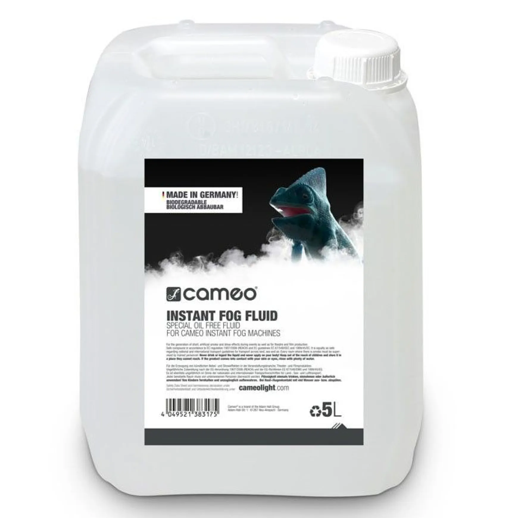 Cameo Instant Fog Fluid 5l
