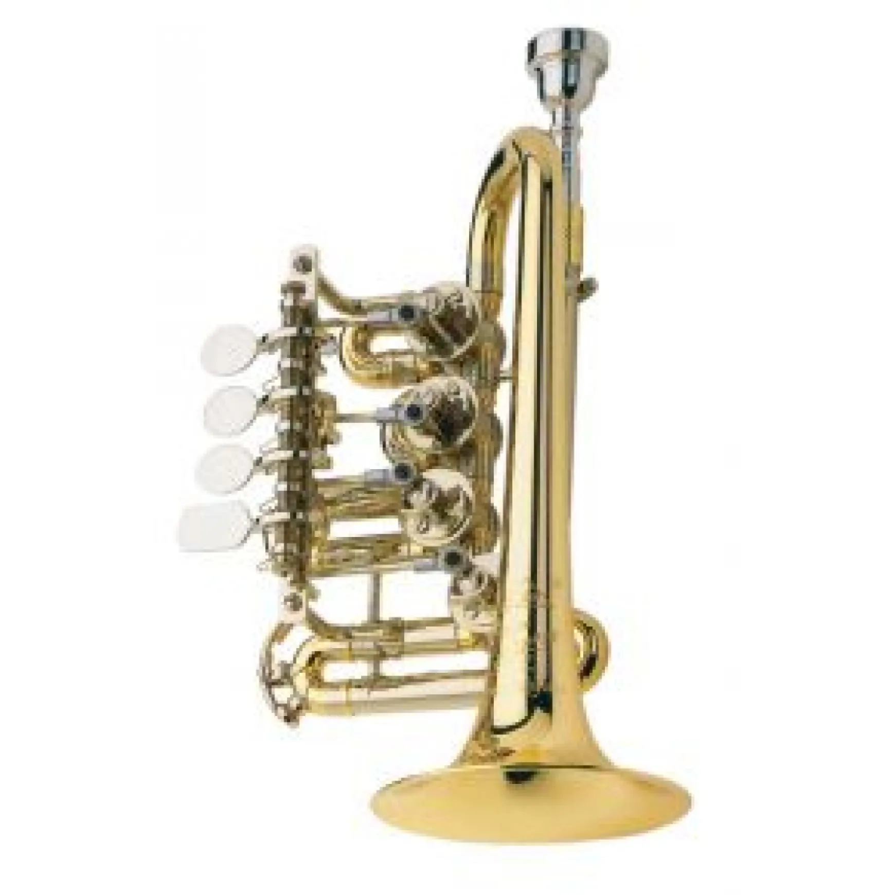 Johannes Scherzer 8110-L Hoch-C Piccolo Trompete