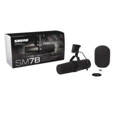 Shure SM 7B Studiomikro B-Stock