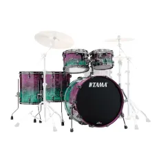 Tama WBS52RBMS-NMF Starclassic Walnut/Birch Nebula Mappa Burl Fade 5-teilig B-Ware
