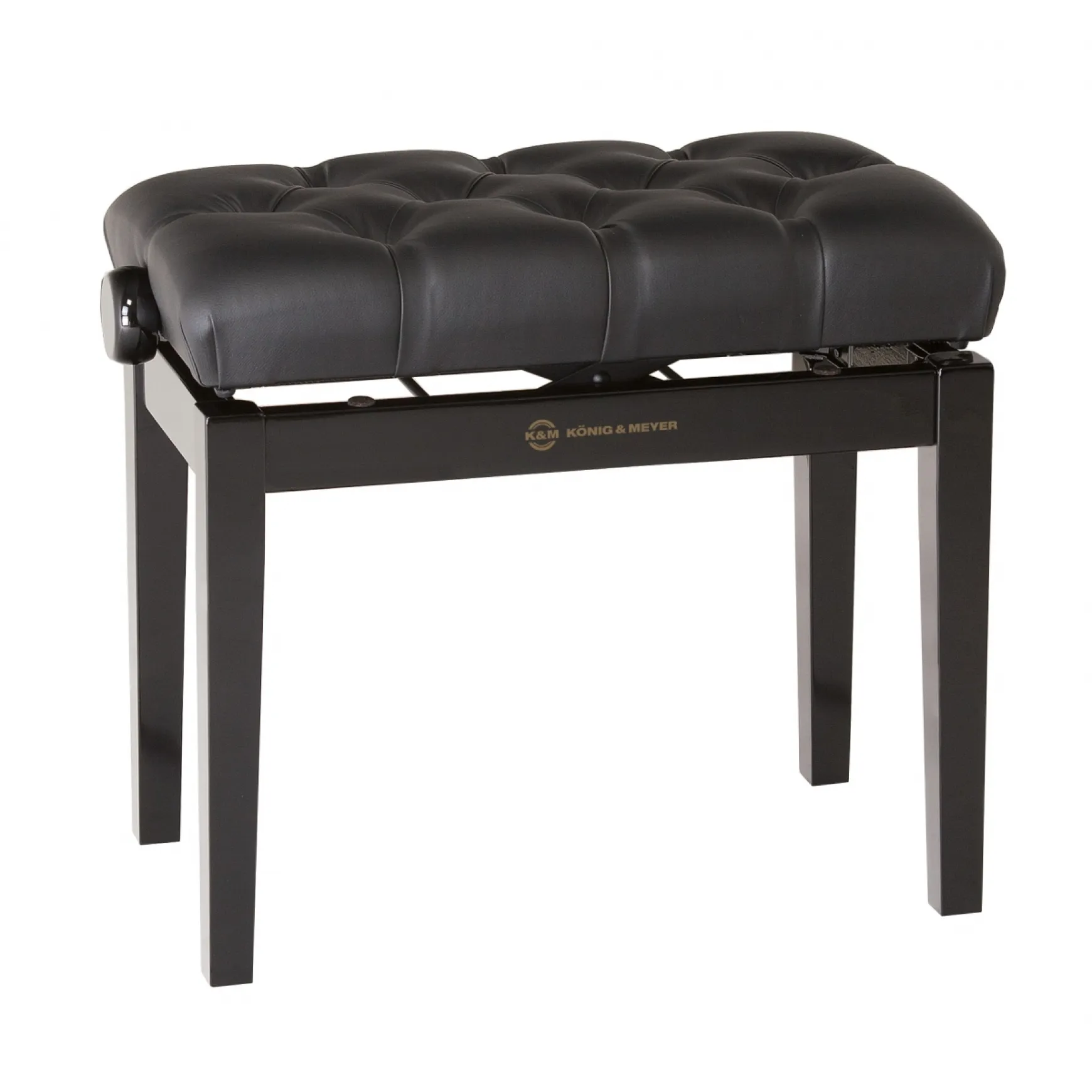 K&M 13980 Klavierbank mit genoppter Sitzfläche - Bank s