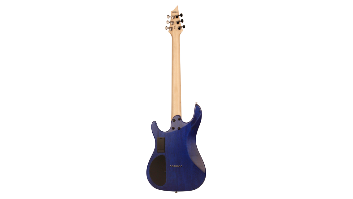 CORT KX300 E-Gitarre Open Pore Cobalt Burst