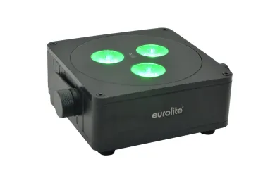 Eurolite AKKU IP Flat Light 3 sw