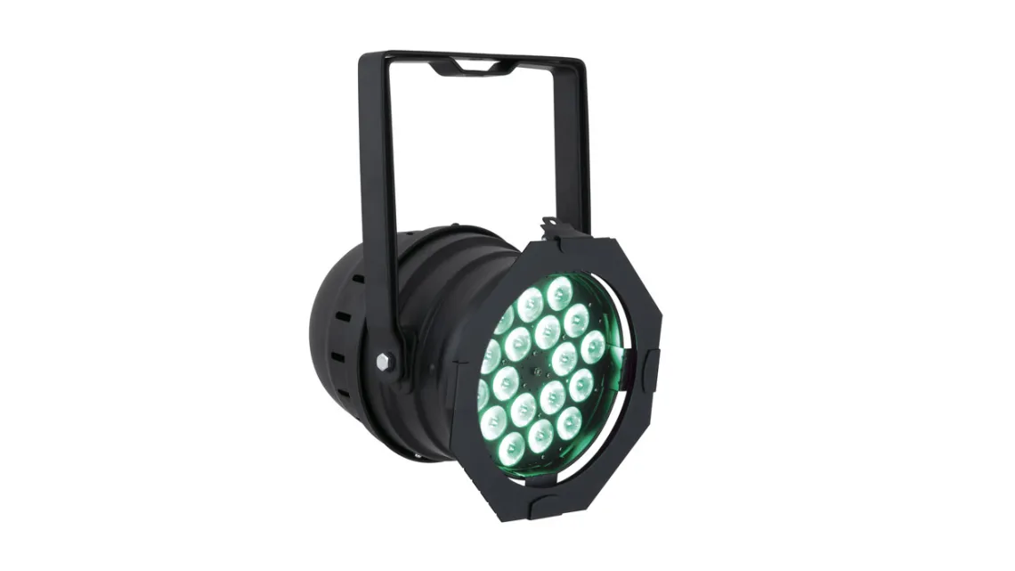 Showtec LED Par 64 Short Q4-18 Black