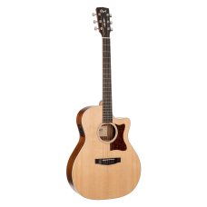 CORT GA1E Westerngitarre Open Pore Preamp