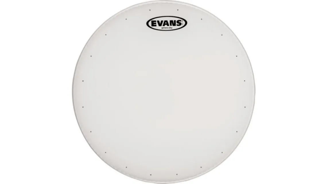 Evans b14dry 14" Genera Dry Coated Snare