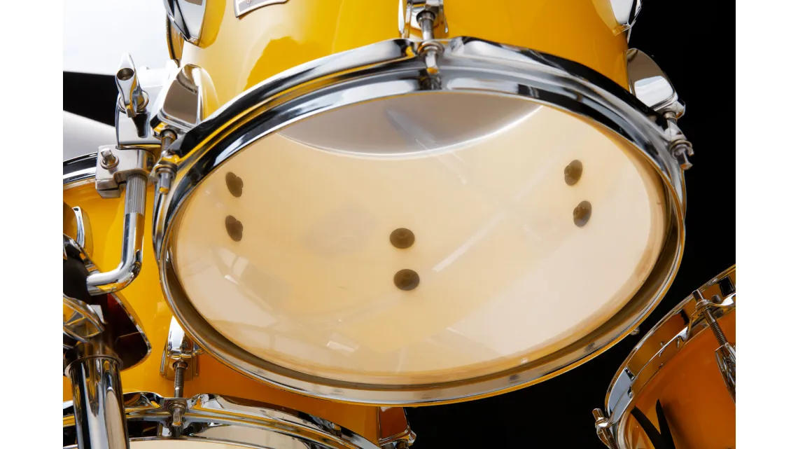 Tama IP50H6W-ELY Imperialstar Electric Yellow Drumset