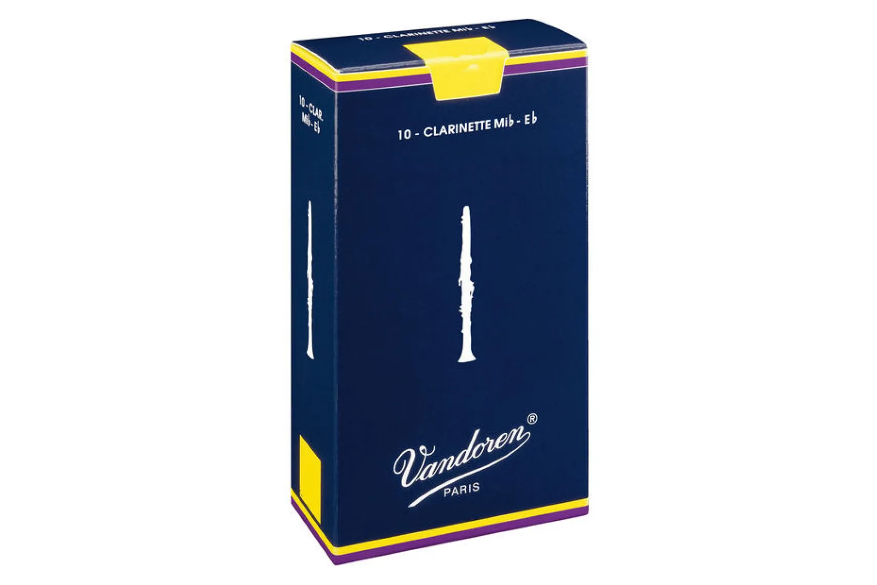 Vandoren Classic Blue Eb-Klarinette 2.0