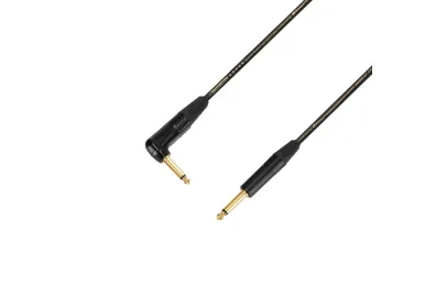 Adam Hall 3m Instrumentenkabel 5 Star Kl/W-Kl