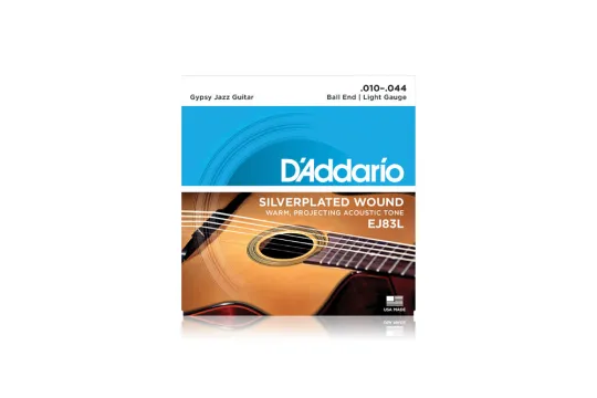 Daddario EJ83L