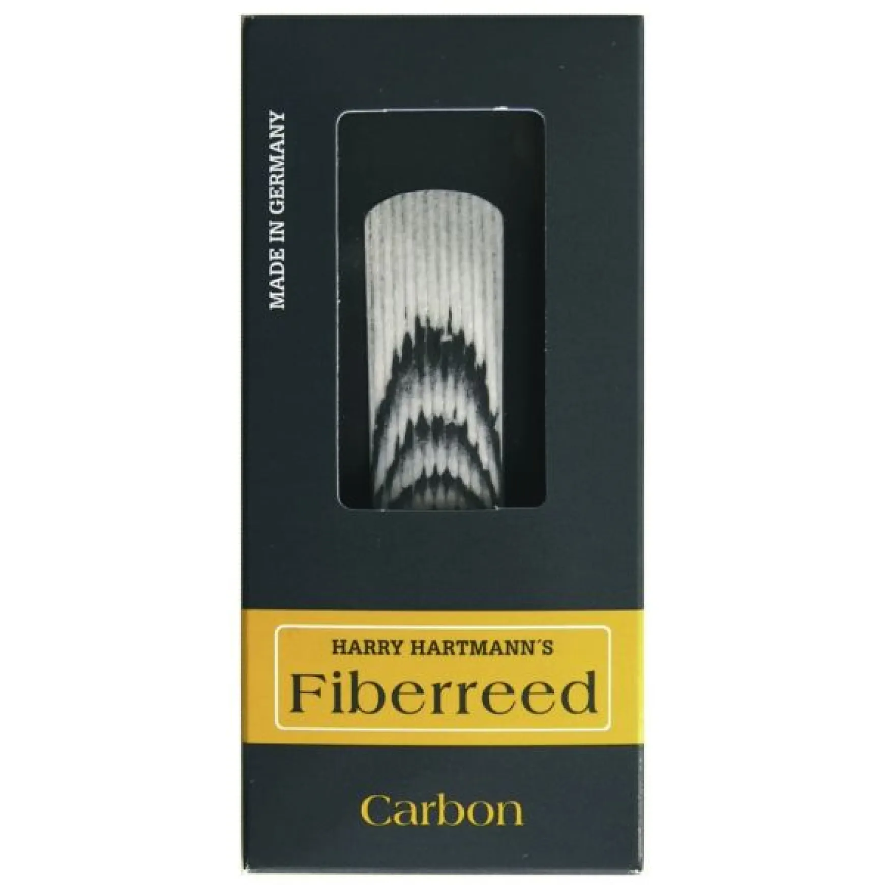Harry Hartmann Fiberreed Blatt Tenor-Saxophon Carbon MS