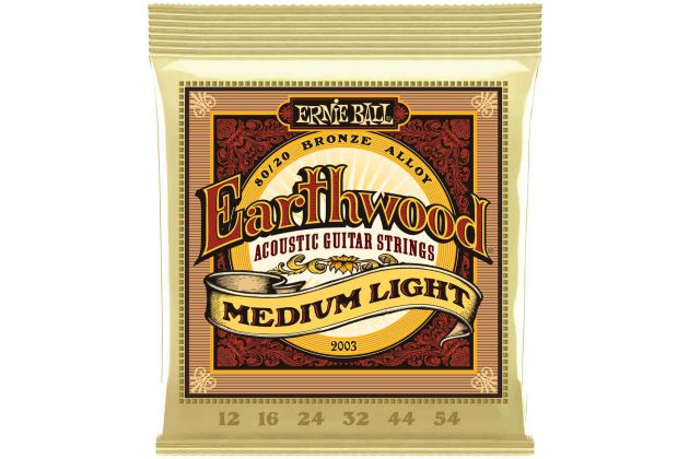 Ernie Ball EB2003 Earthwood Bronze Medium Light