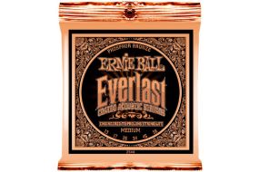 Ernie Ball EB2544 Everlast Coated Phosphor Bronze