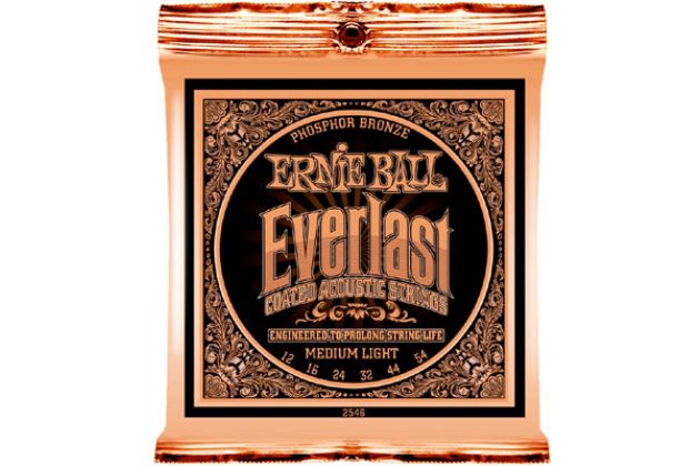 Ernie Ball EB2546 Everlast Coated Phosphor Bronze