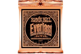 Ernie Ball EB2548 Everlast Coated Phosphor Bronze