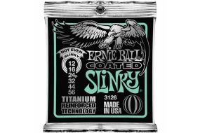 Ernie Ball EB3126 Coated Titanium RPS Not Even Slinky