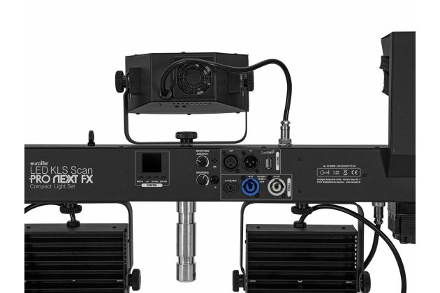 Eurolite LED KLS Scan Pro Next FX Kompakt-Lichtset