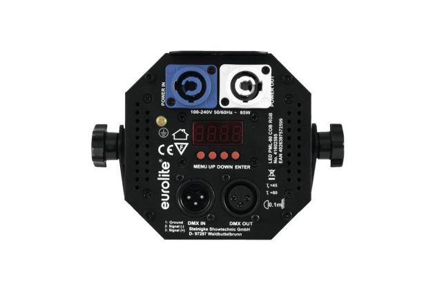 Eurolite LED PML-80 COB RGB 80W Spot/Wash