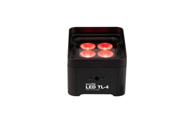 Eurolite LED TL-4 QCL RGB+UV Trusslight