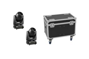 Eurolite Set 2x DMH-80 LED Spot + Case