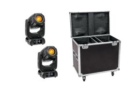 Eurolite Set 2x LED TMH-S200 + Case