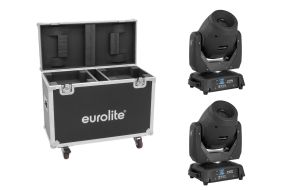 Eurolite Set 2x LED TMH-X12 + Case