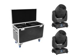 Eurolite Set 2x LED TMH-X12 + EU Case