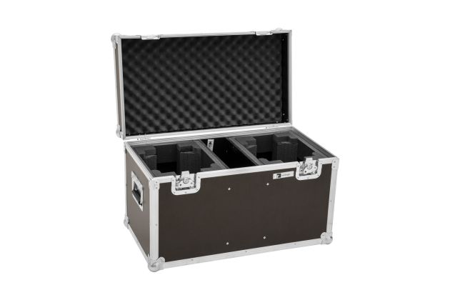 Eurolite Set 2x LED TMH-X4 Moving-Head Wash Zoom + Case 